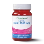 Nutrifactor Nutin Biotin 2500 mcg – 30 Tablets