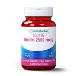 Nutrifactor Nutin Biotin 2500 mcg – 60 Tablets
