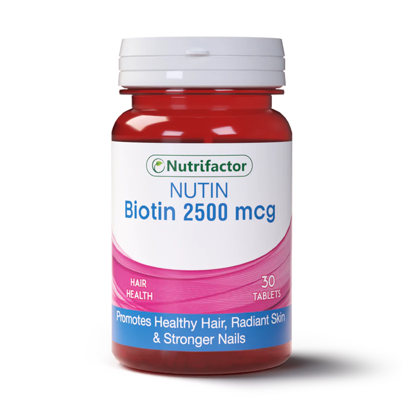 Nutrifactor Nutin Biotin 2500 mcg – 30 Tablets