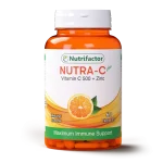 Nutrifactor Nutra-C – Vitamin C 500mg with Rose Hips – 60 Tablets