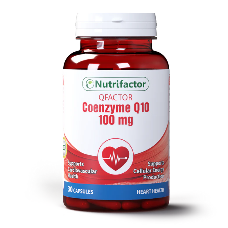 Nutrifactor Coenzyme Q10 – 100mg – 30 Softgels