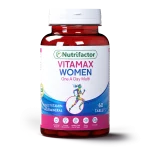 Vitamax Women – 60 Tablets | Multivitamin for Women’s Health Nutrifactor