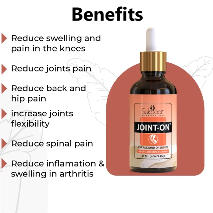 Sukoon Joint On Knee & Back Pain 30 ml