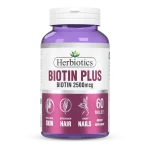 Biotin Plus – Hair, Skin & Nail Support Formula – 30 Tablets Herbiotics
