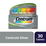 Centrum Adults Silver 50+ with Lutein – 30 Tablets
