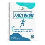 Factoron – Men’s Vitality & Hormonal Support – 30 Tablets | Herbiotics