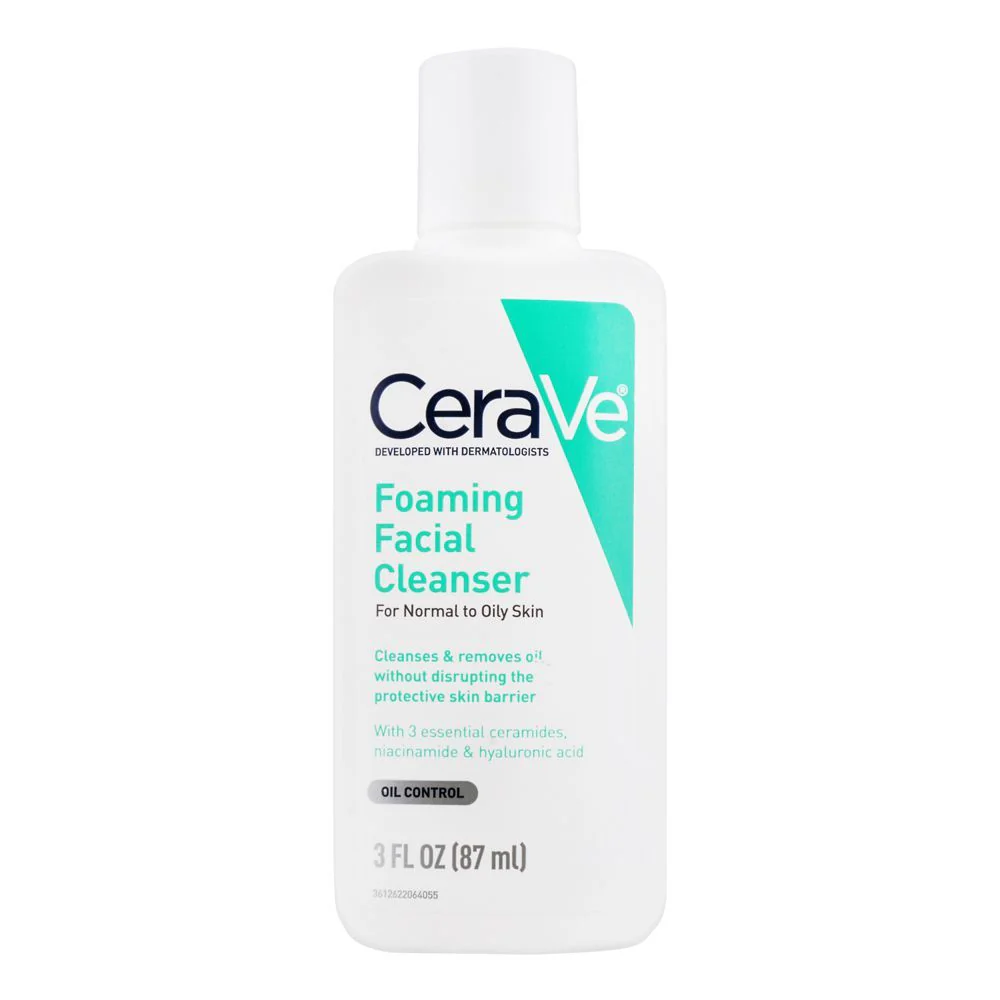 CeraVe Foaming Facial Cleanser – 87 ml