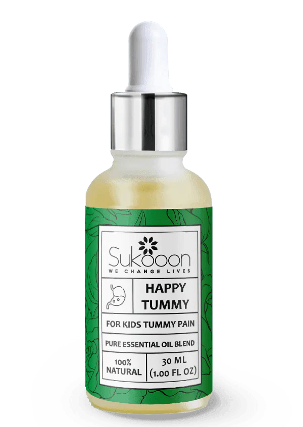 Sukooon Happy Tummy Herbal Massage Oil 30ML
