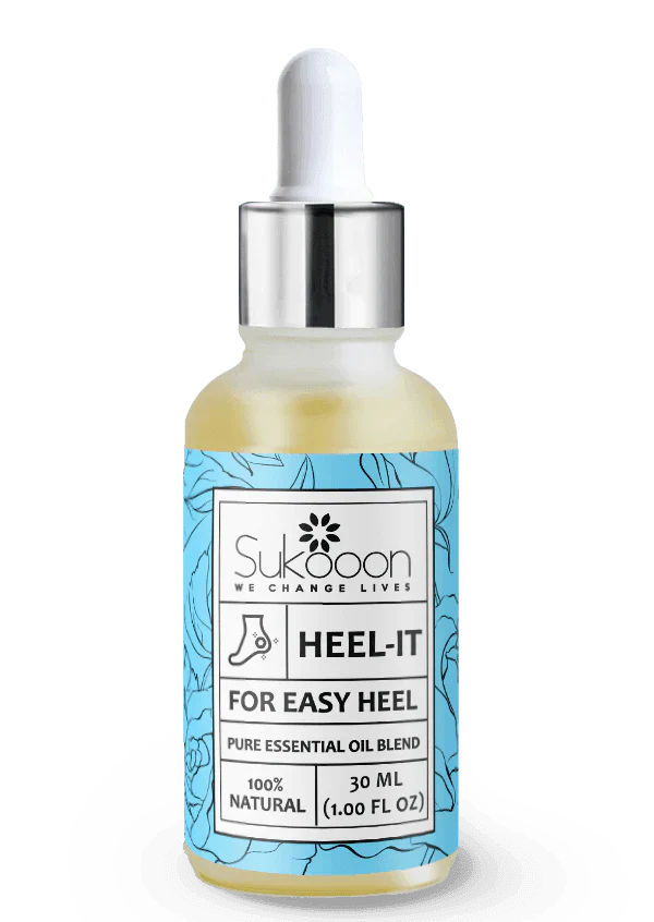 Sukoon HEEL IT Herbal Foot Care Oil 30ML