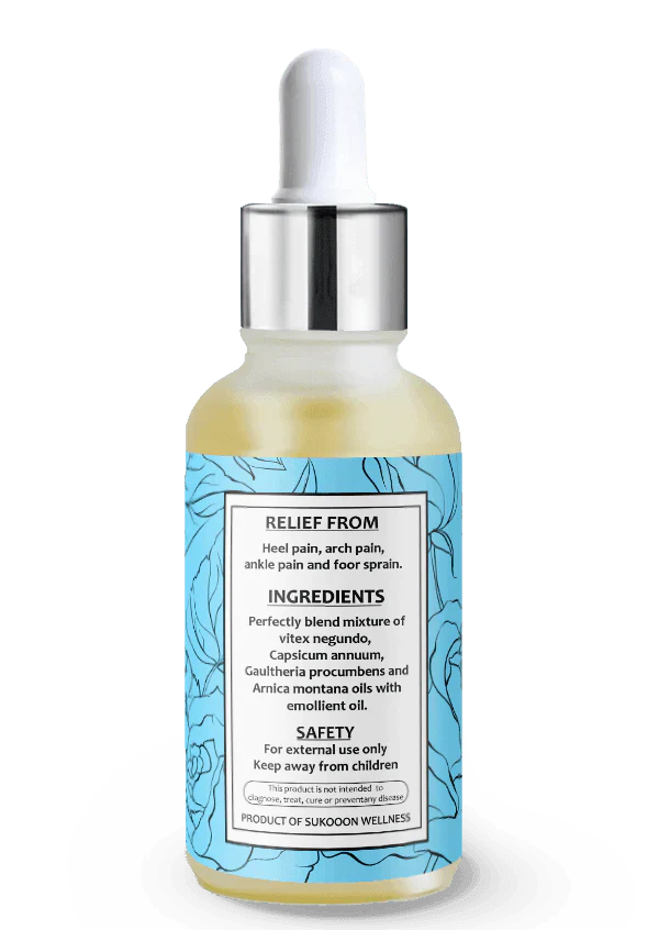 Sukoon HEEL IT Herbal Foot Care Oil 30ML - Image 2