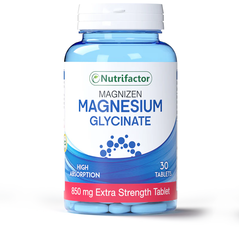 Nutrifactor Magnesium Glycinate – 30 Tablets