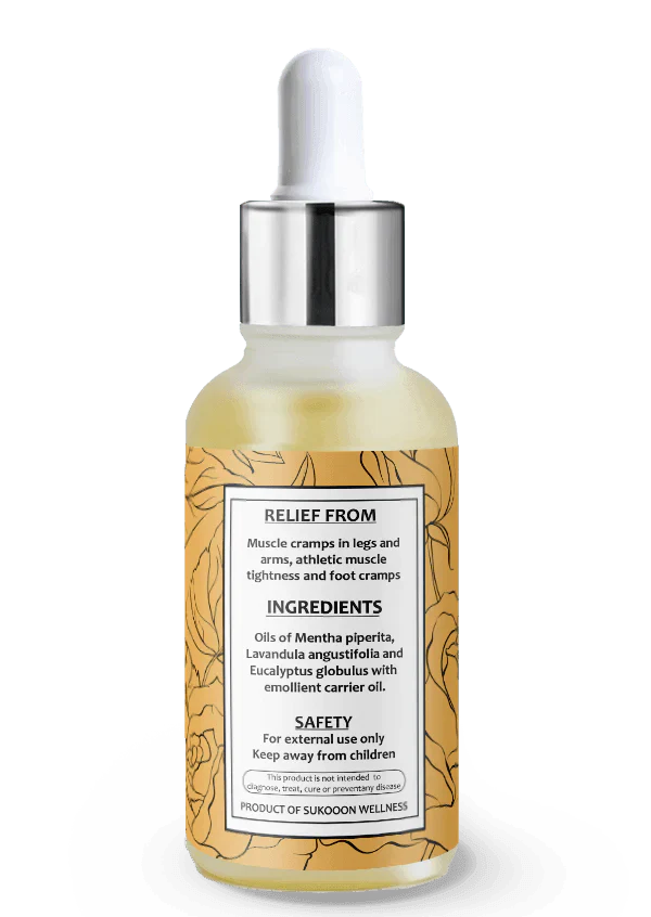 Sukoon PENTA Herbal Oil Blend 30ML - Image 2