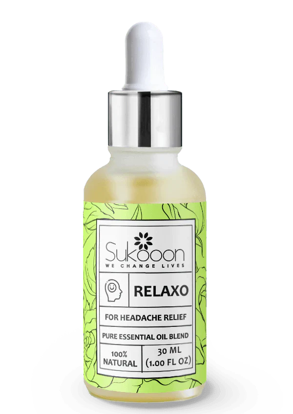 Sukooon RELAXO Herbal Massage Oil 30ML