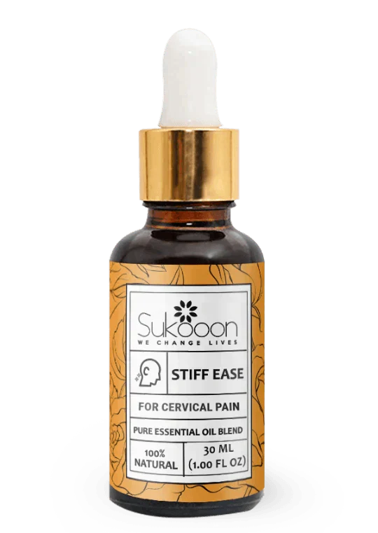 Sukoon STIFF EASE Herbal Massage Oil 30ML