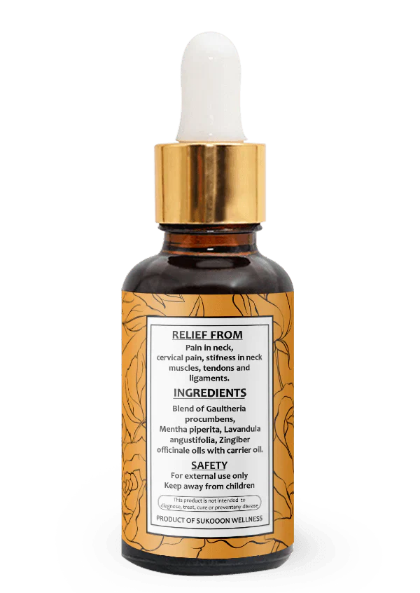 Sukoon STIFF EASE Herbal Massage Oil 30ML - Image 2