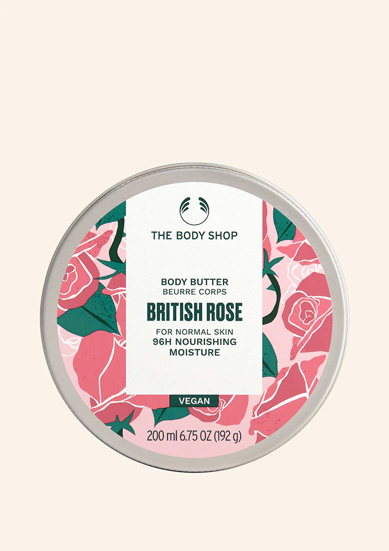 The Body Shop British Rose Body Butter – 200 ml