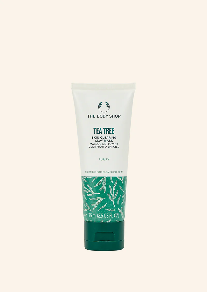 The Body Shop Tea Tree Skin Clearing Clay Mask – 75 ml