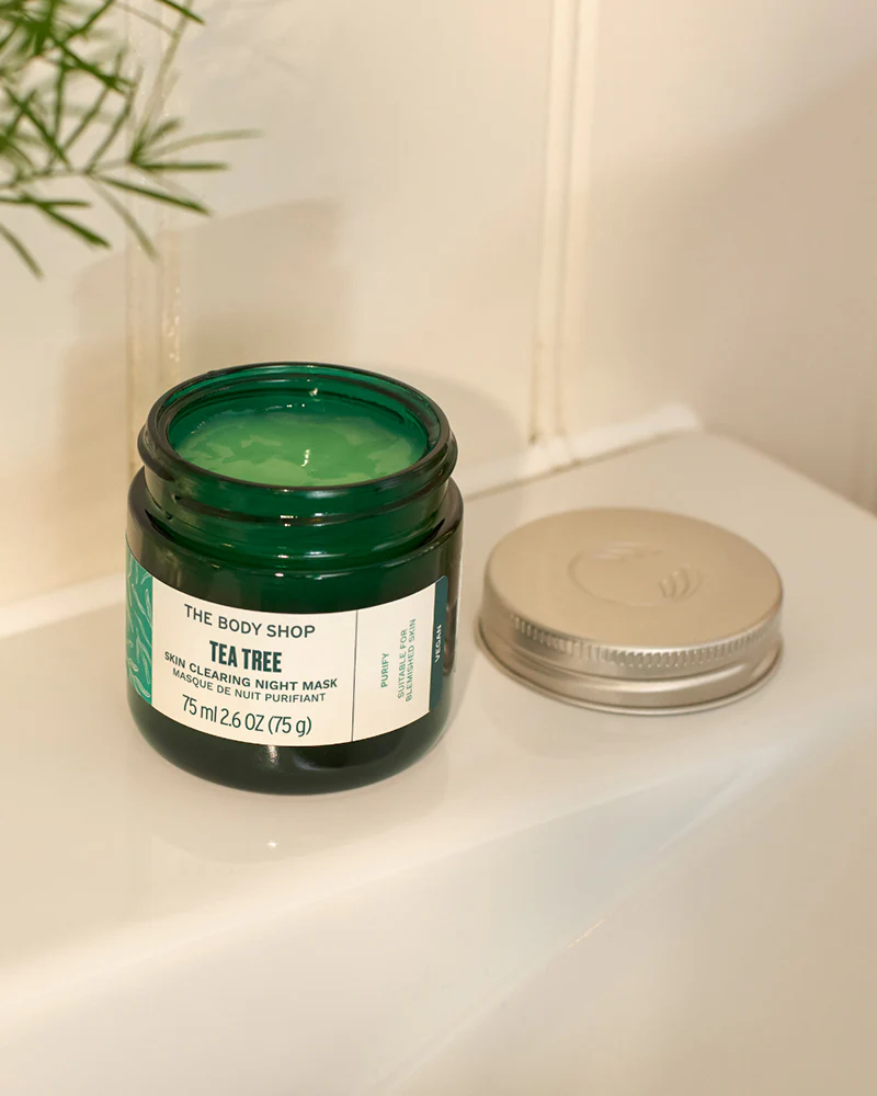The Body Shop Tea Tree Skin Clearing Night Mask – 75 ml - Image 2