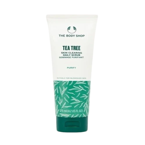 The Body Shop Tea Tree Skin Clearing Daily Scrub – 125 ml