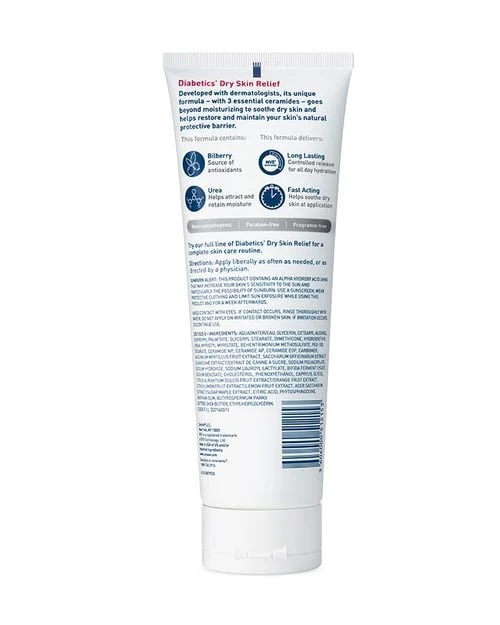 CeraVe Diabetics’ Dry Skin Relief Moisturizing Cream – 236 ml - Image 2