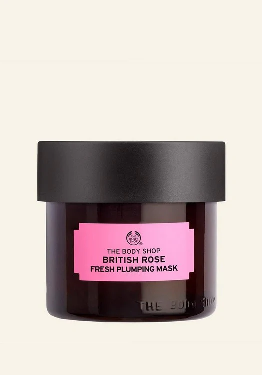 The Body Shop British Rose Fresh Plumping Mask – 75 ml