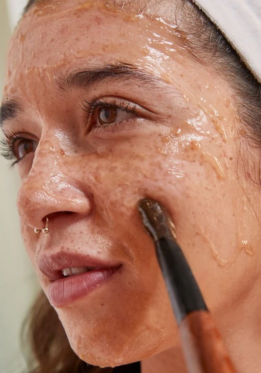 The Body Shop British Rose Fresh Plumping Mask – 75 ml - Image 2