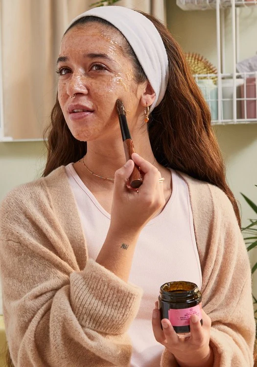 The Body Shop British Rose Fresh Plumping Mask – 75 ml - Image 3