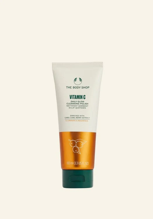 The Body Shop Vitamin C Glow Cleansing Polish – 100 ml