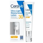 CeraVe Ultra-Light Moisturizing Lotion SPF 30