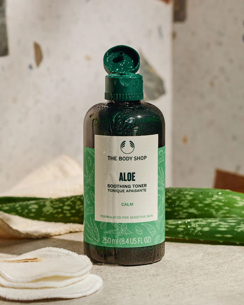 The Body Shop Aloe Calming Toner – 250 ml - Image 3