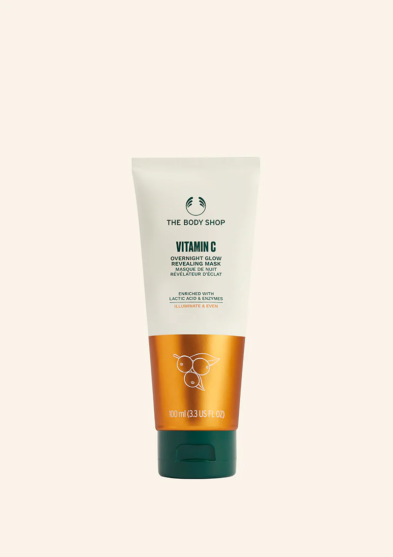 The Body Shop Vitamin C Overnight Glow Revealing Mask – 100 ml