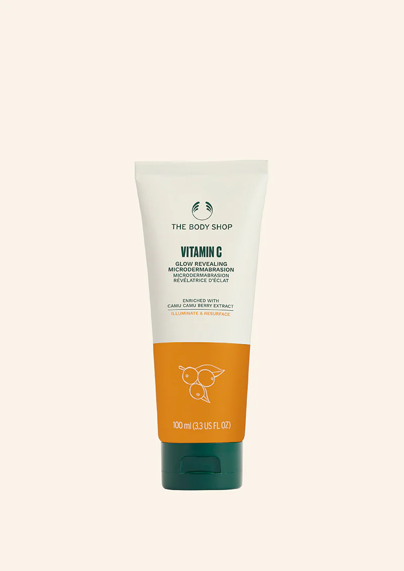 The Body Shop Vitamin C Glow Revealing Microdermabrasion – 100 ml