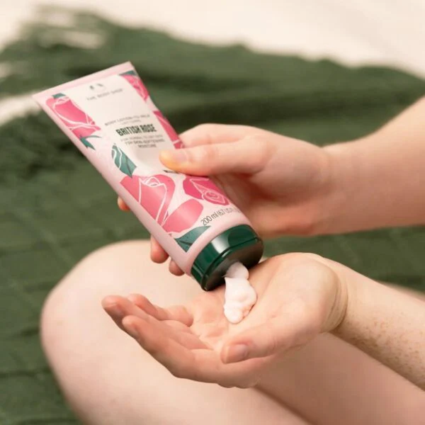 The Body Shop British Rose Lotion to Milk – 200 ml - Image 3