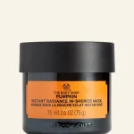 The Body Shop Pumpkin Instant Radiance In-Shower Mask – 75 ml