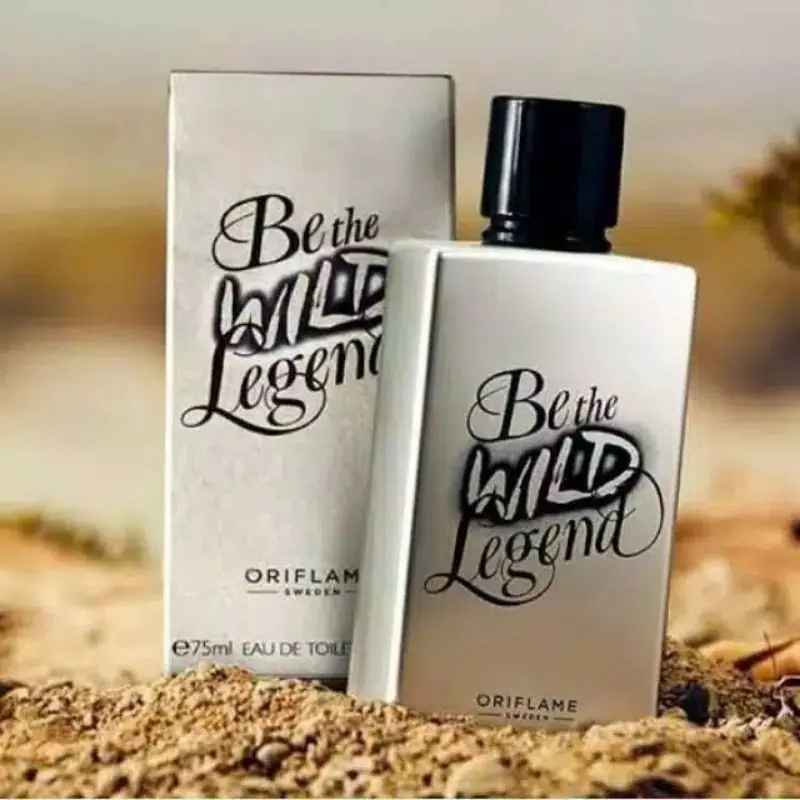 Oriflame Be The Wild Legend Eau de Toilette – 75 ml - Image 2