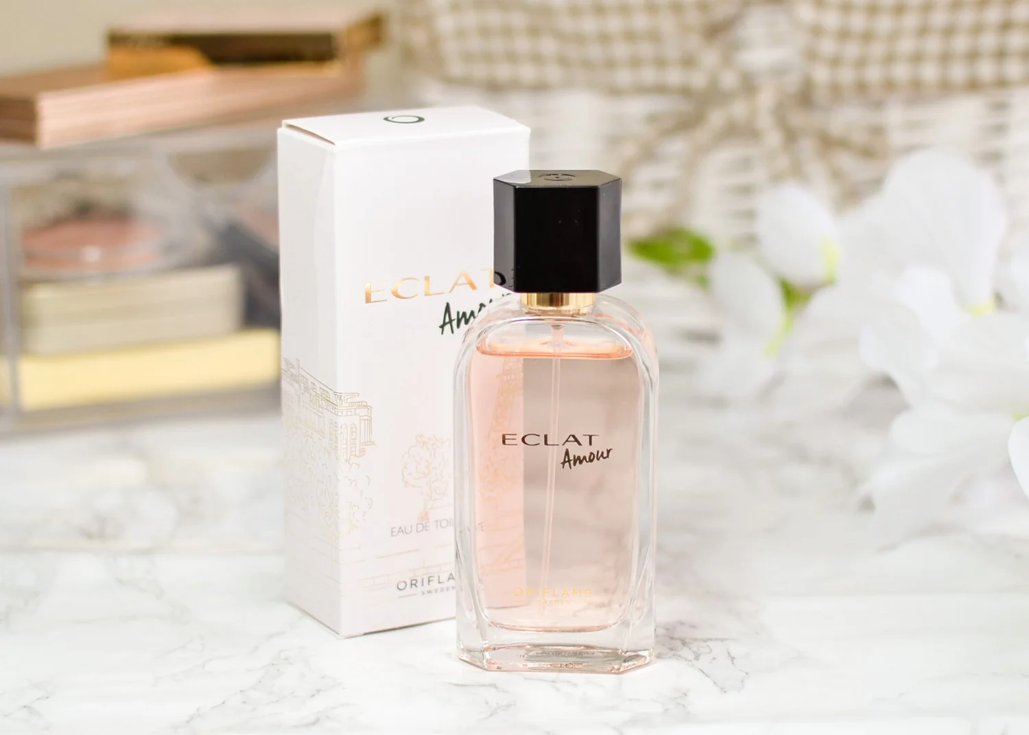 Oriflame Eclat Amour Eau de Toilette – 50 ml - Image 2