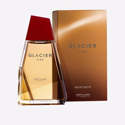Oriflame Glacier Fire Eau de Toilette – 100 ml - Image 2