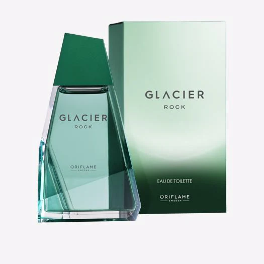 Oriflame Glacier Rock Eau de Toilette – 100 ml - Image 2