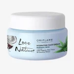 Oriflame Love Nature Hydrating Face Cream with Organic Aloe Vera & Coconut Water – 50 ml