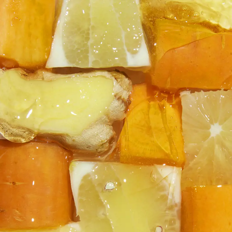 Oriflame Love Nature Up Loved Energising Hand Cream – Lemon, Organic Carrot & Ginger (75ml) - Image 2