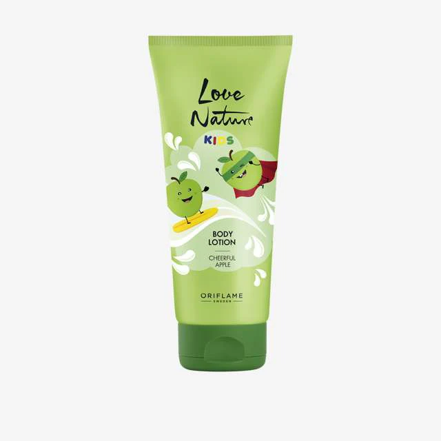 Oriflame Love Nature Kids Body Lotion – Cheerful Apple (200ml)