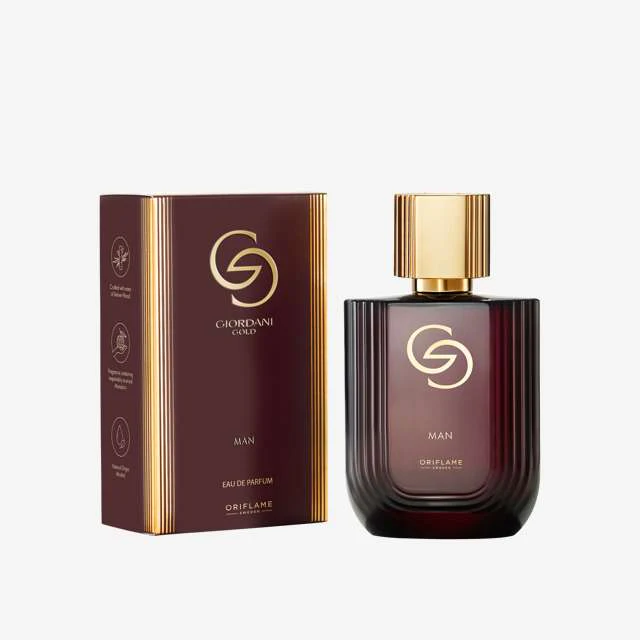 Oriflame Giordani Gold Man Eau de Parfum – 75 ml - Image 2