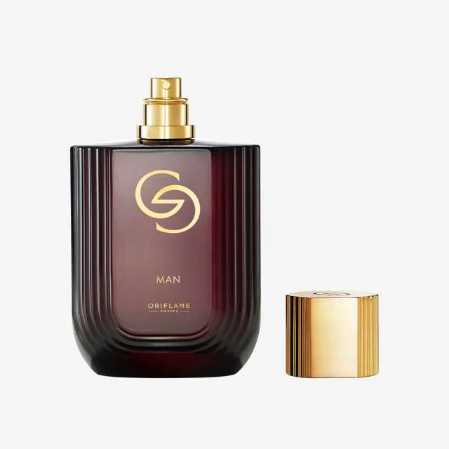 Oriflame Giordani Gold Man Eau de Parfum – 75 ml - Image 3