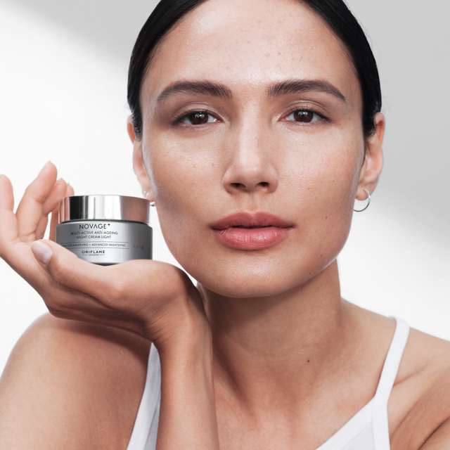 Oriflame NovAge+ Multi‑Active Anti‑Ageing Night Cream Light – 50 ml - Image 3