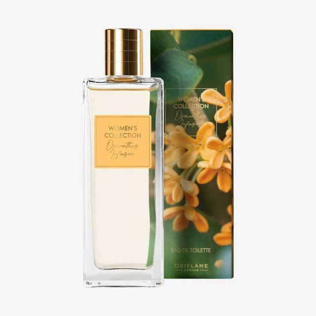Oriflame Osmanthus Infusion Eau de Toilette – 50 ML - Image 3