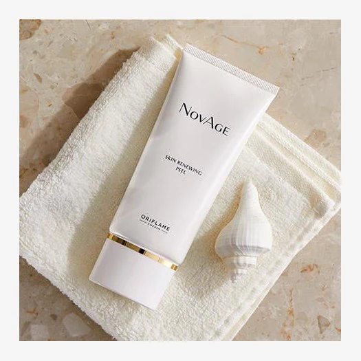 Oriflame NovAge Skin Renewing Peel – Exfoliating Skincare Treatment (100ml)