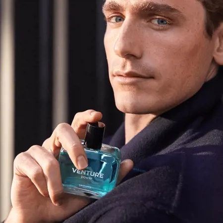 Oriflame Venture Power Eau de Toilette for Men – Fresh Aromatic Fragrance (100ml) - Image 4