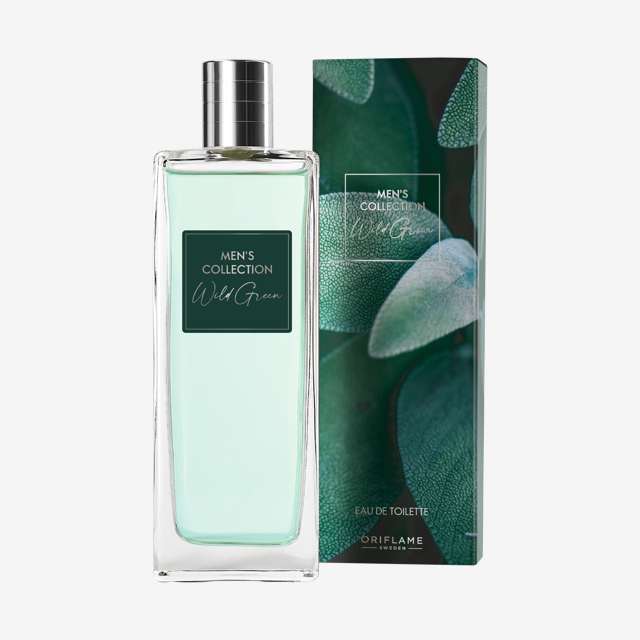 Oriflame Wild Green Eau de Toilette – 75 ml - Image 4