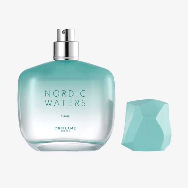 Oriflame Nordic Waters for Her Eau de Parfum – 50 ml - Image 2