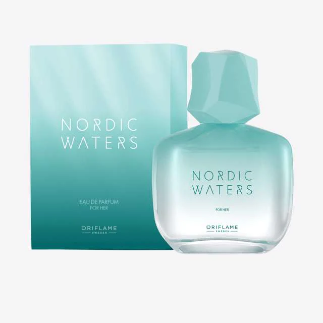 Oriflame Nordic Waters for Her Eau de Parfum – 50 ml - Image 3